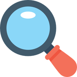 magnifying glass icon