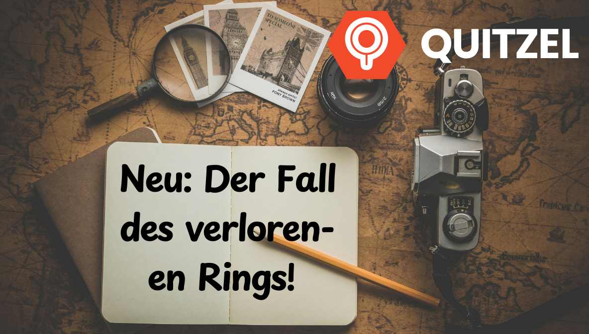 Neue Tour: Der Fall des verlorenen Rings! 